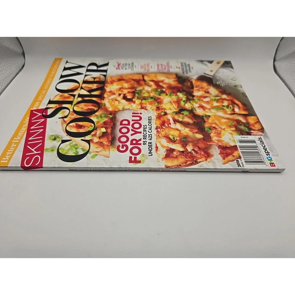 Skinny Slow Cooker‎ 2018 Better Home Garden Good Under 425 Calories Like New